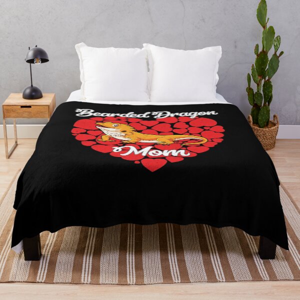 Item preview, Valentines Heart Bearded Dragon Mom designed and sold by Trendy Valley .