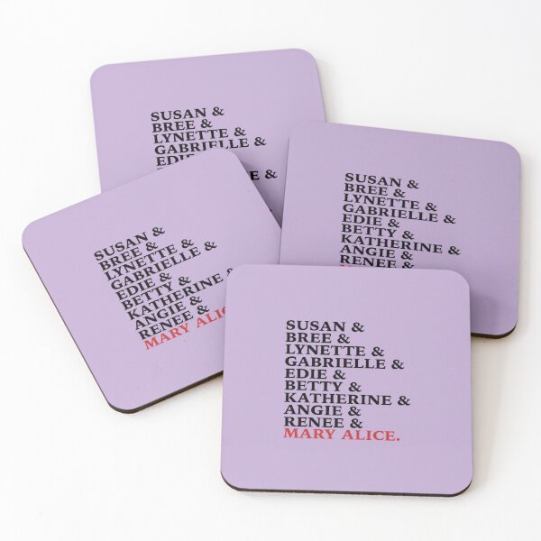Item preview, The True Desperate Housewives List  designed and sold by Elliotaibson.