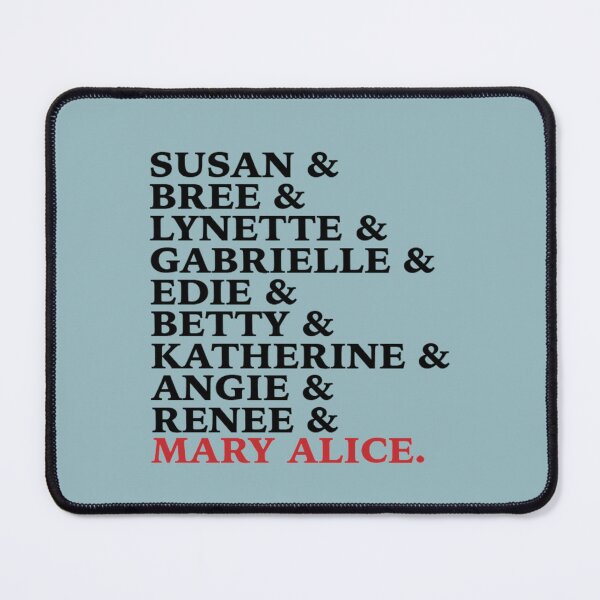Item preview, The True Desperate Housewives List  designed and sold by Elliotaibson.