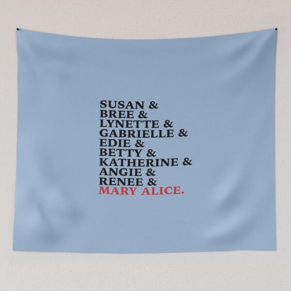 Item preview, The True Desperate Housewives List  designed and sold by Elliotaibson.