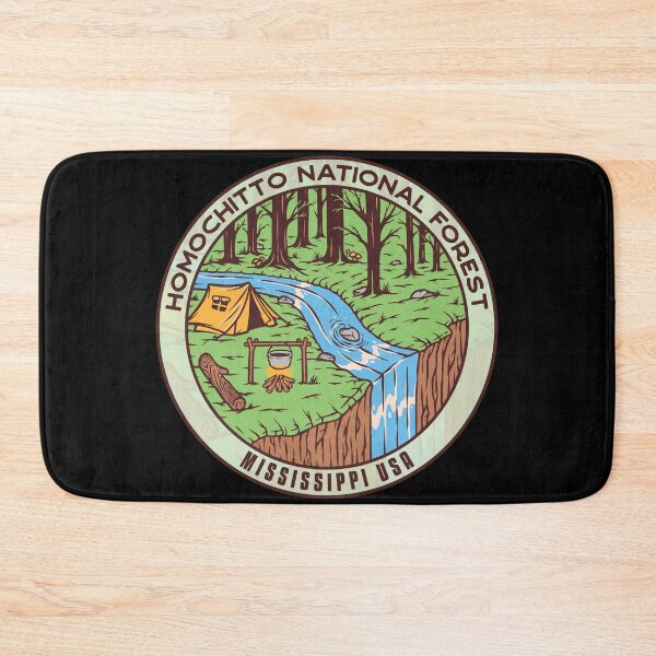 Item preview, Homochitto National Forest River Camp designed and sold by JordanHolmes.