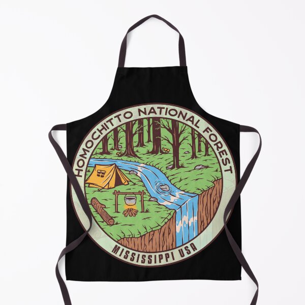 Item preview, Homochitto National Forest River Camp designed and sold by JordanHolmes.