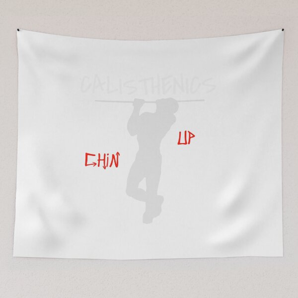 Item preview, Calisthenics chin up version 2 Design shirt designed and sold by Stefanoprince84.