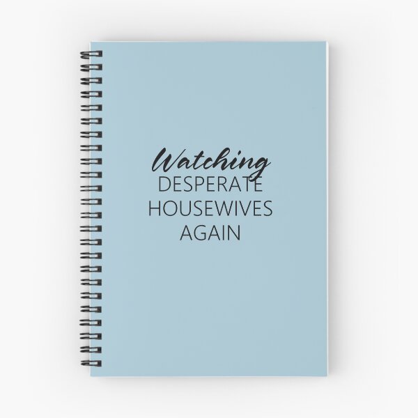 Item preview, Watching Desperate Housewives again  designed and sold by Elliotaibson.