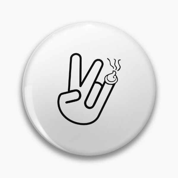 Item preview, Fingers Sticker, Shocker designed and sold by Stixdesigns.