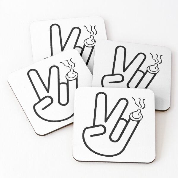 Item preview, Fingers Sticker, Shocker designed and sold by Stixdesigns.