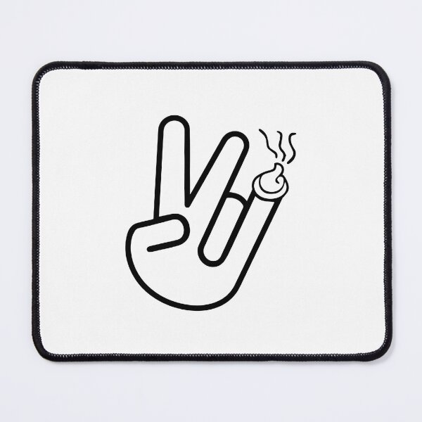 Item preview, Fingers Sticker, Shocker designed and sold by Stixdesigns.