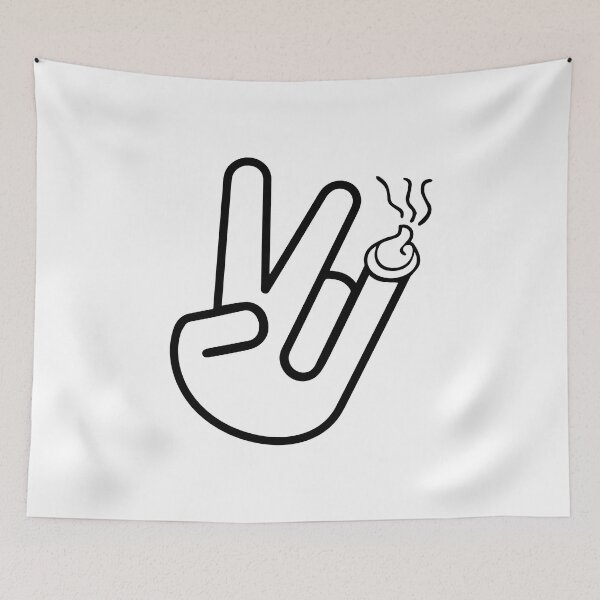 Item preview, Fingers Sticker, Shocker designed and sold by Stixdesigns.