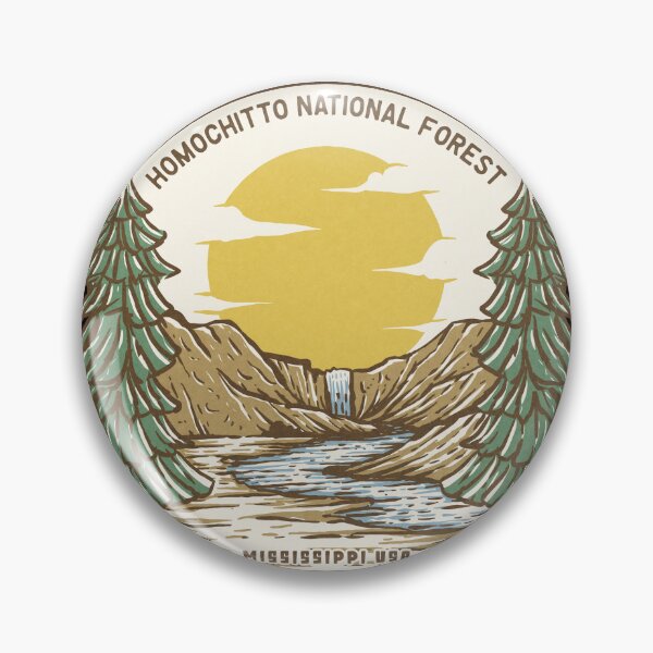 Item preview, Homochitto National Forest Waterfall designed and sold by JordanHolmes.