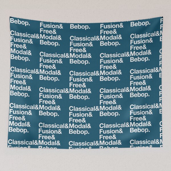 Item preview, Jazz Styles Soul - Classical Fusion Free Modal Bebop Curly tee by Kelly Design Company  designed and sold by Rapotequeshop.