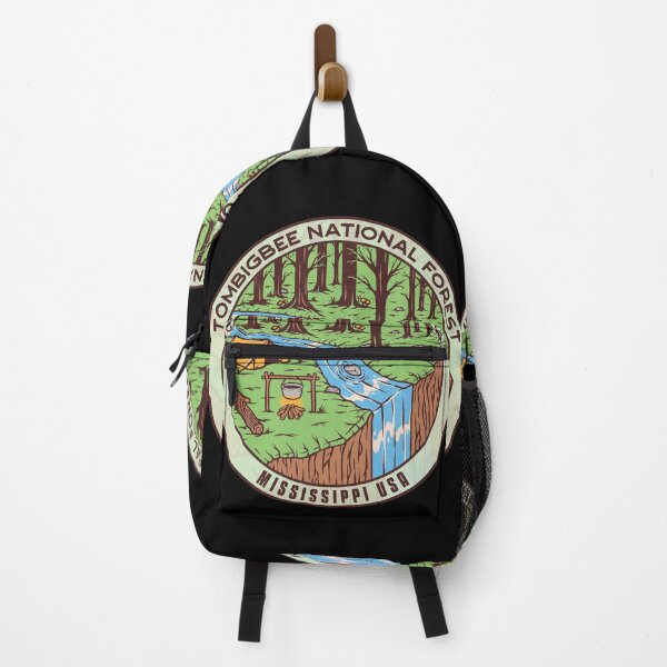 Item preview, Tombigbee National Forest River Camp designed and sold by JordanHolmes.