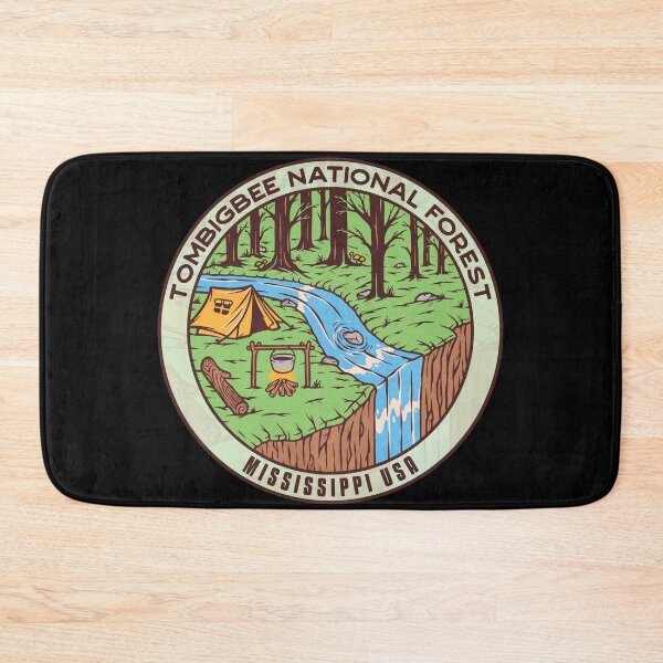 Item preview, Tombigbee National Forest River Camp designed and sold by JordanHolmes.