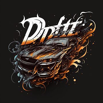 Burnout Car Game Sport Car Drift For Point In Game Vector