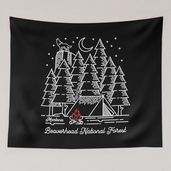 Item preview, Beaverhead National Forest Monoline designed and sold by JordanHolmes.