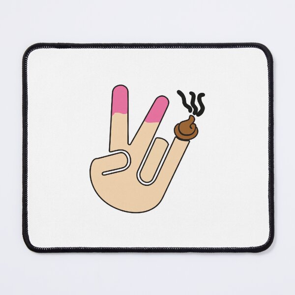 Item preview, Fingers Sticker, Shocker designed and sold by Stixdesigns.