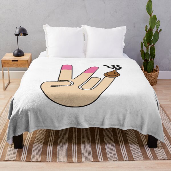 Item preview, Fingers Sticker, Shocker designed and sold by Stixdesigns.