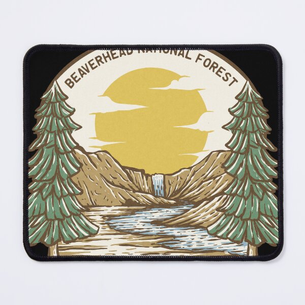Item preview, Beaverhead National Forest Waterfall designed and sold by JordanHolmes.