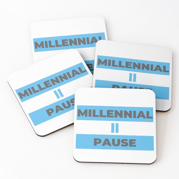 Item preview, Millennial Pause  designed and sold by TDesignFactory.