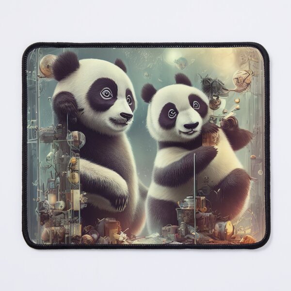 Artikelvorschau, Niedlicher Panda Knollingcase - Konzeptkunst - digitale Kunst - Wanddekoration entworfen und verkauft von Excelsior--.