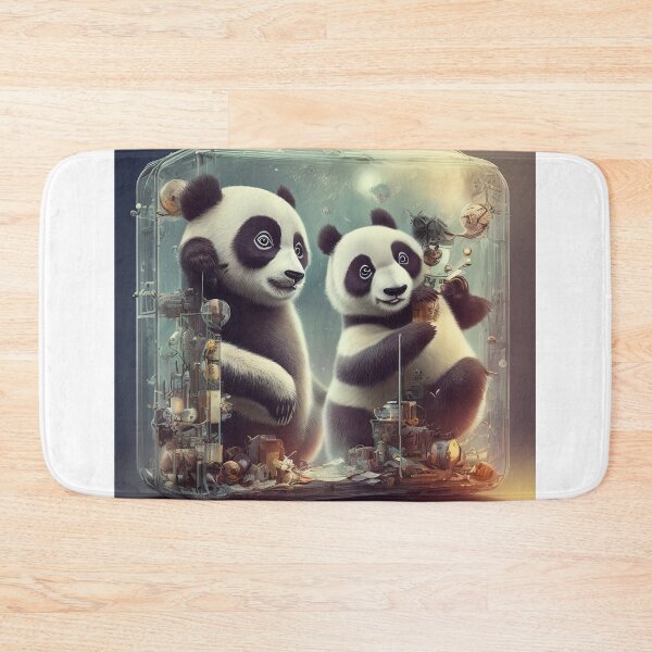 Item preview, Cute Panda Knollingcase - concept art - digital art - wall decoration designed and sold by Excelsior--.