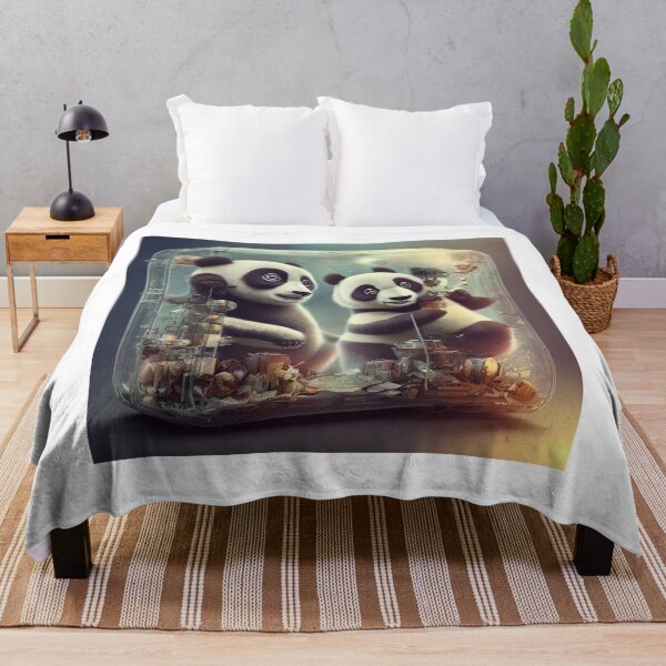 Aperçu de l'œuvre Cute Panda Knollingcase - concept art - digital art - Décoration mural créée et vendue par Excelsior--.