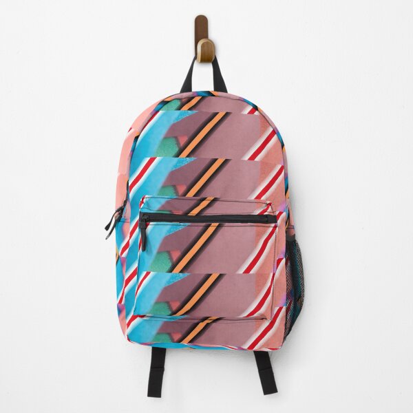 Item preview, A horizontal tape with colourful background and diagonal line. Use for fabric and textile purpose for new fashion design designed and sold by Giree07.