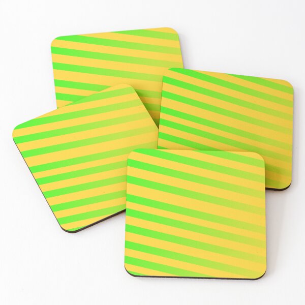 Item preview, Faded Yellow Stripes designed and sold by PrettyViews.
