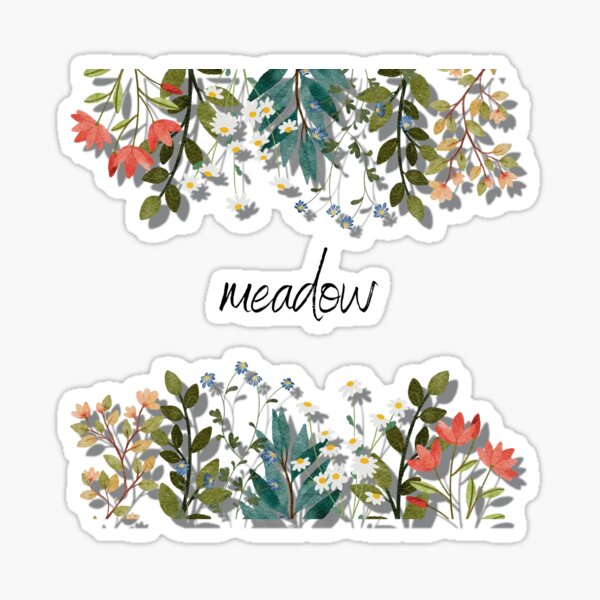 meadow Sticker
