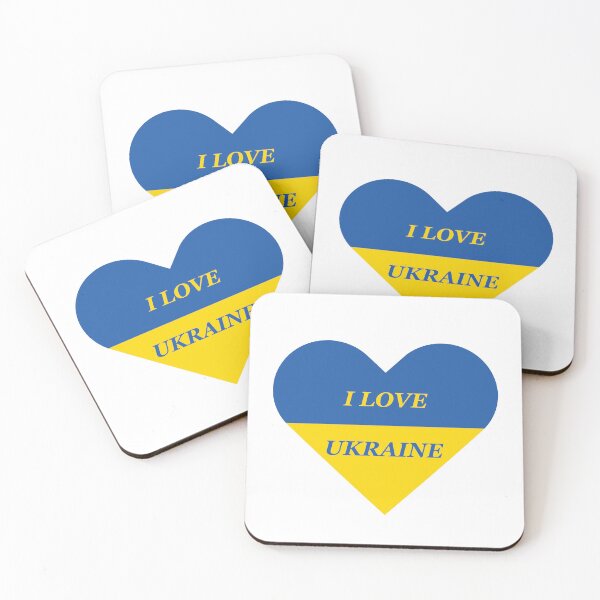 Item preview, I LOVE UKRAINE designed and sold by leilazarus.