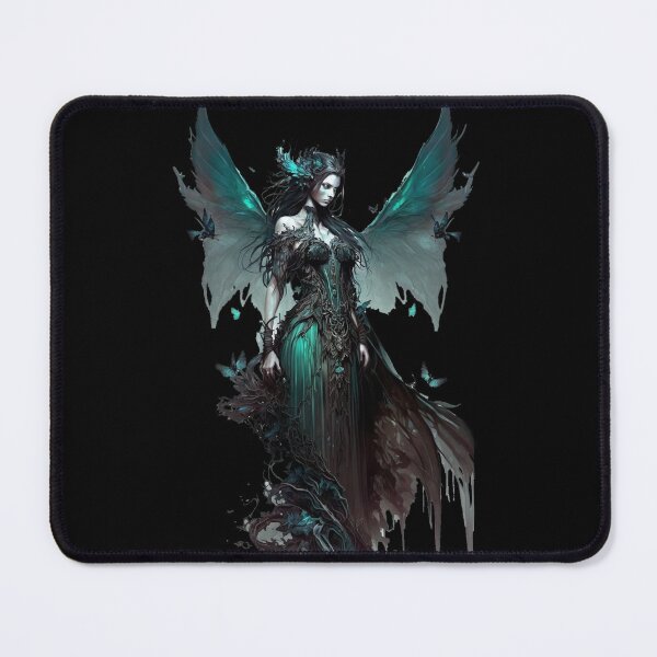 Item preview, Gothic Style Fantasy Emerald Green Fairy (Fae) with Green Wings! designed and sold by Dragonstrom.