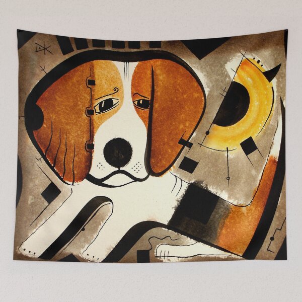 Item preview, Beagle Dog - dk_2005aug16r designed and sold by ArtistDavidKing.