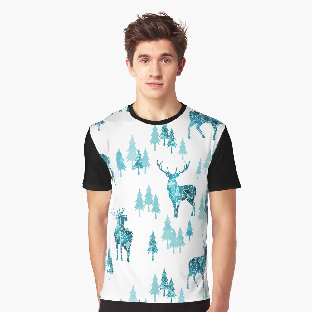 Item preview, Graphic T-Shirt designed and sold by adenaJ.