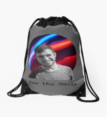 I Saw the Movie Drawstring Bag