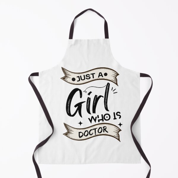 Item preview, Just A Girl Who Is Doctor designed and sold by theartcreatore.