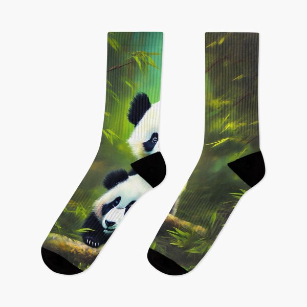 Aperçu de l'œuvre Adorable Panda Animal Art Ours Amoureux créée et vendue par Blok45.