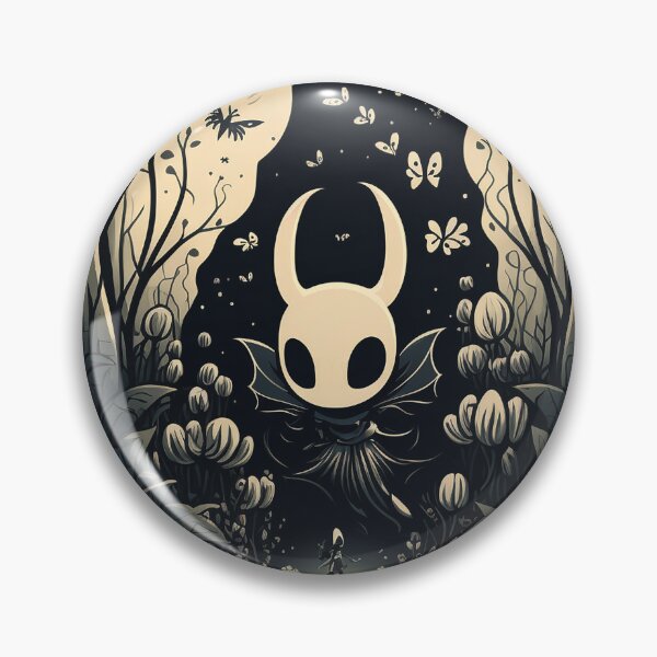 Item preview, Hollow knight inspired portrait designed and sold by Dise37.