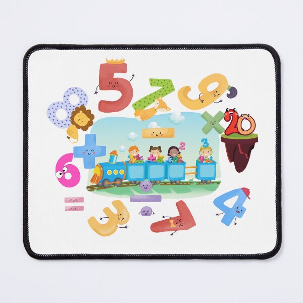 Item preview, Number Day Kids Costume Numbers Math Day Calculator Essential T-Shirt designed and sold by Sticky-bubble ⭐️⭐️⭐️.
