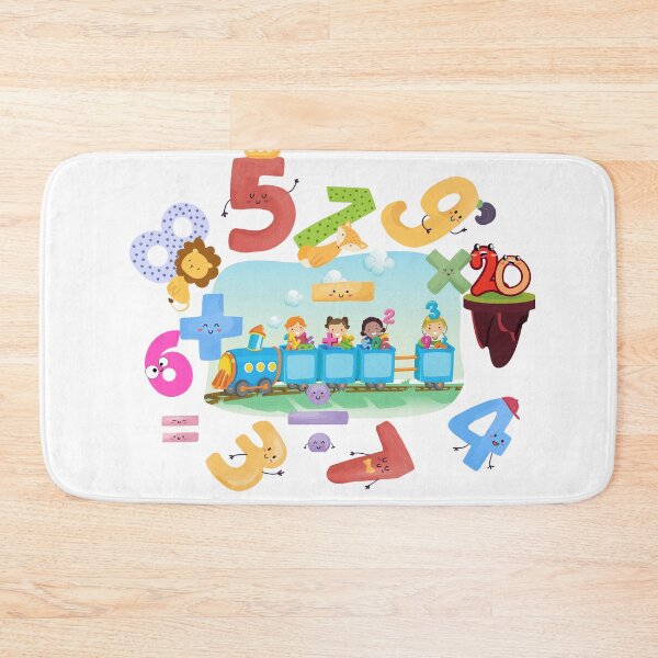Item preview, Number Day Kids Costume Numbers Math Day Calculator Essential T-Shirt designed and sold by Sticky-bubble ⭐️⭐️⭐️.