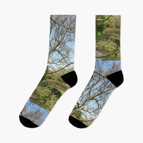 Item preview, Heritage trail river walk tree shadows Buncrana designed and sold by eddiebarronshop.