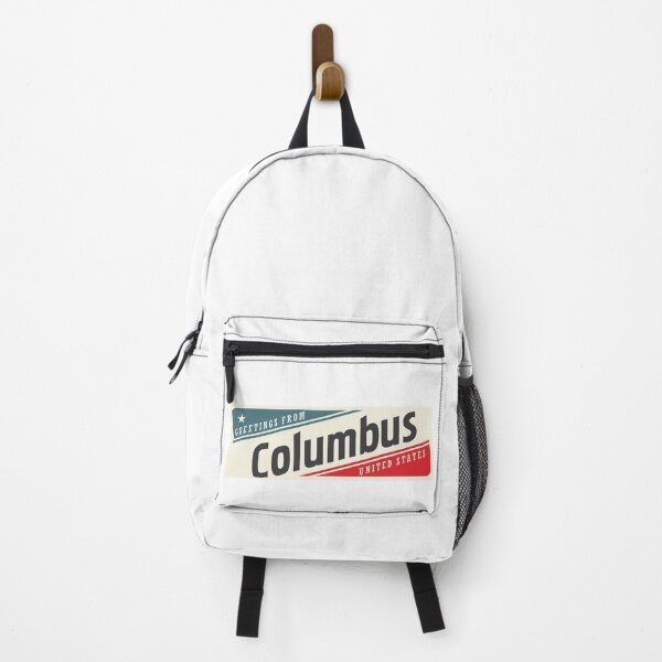 Item preview, Greetings From Columbus United State designed and sold by MirrorUp.