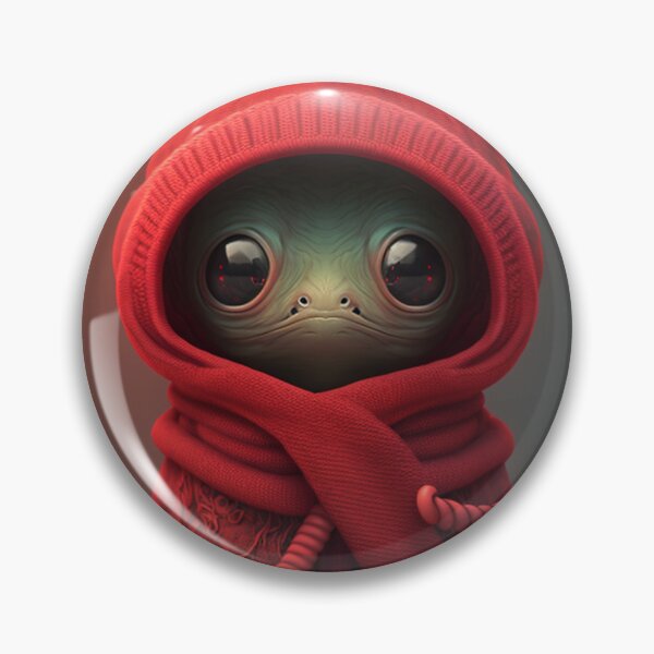 Item preview, Alien Yoda Baby designed and sold by Ravenclouds.
