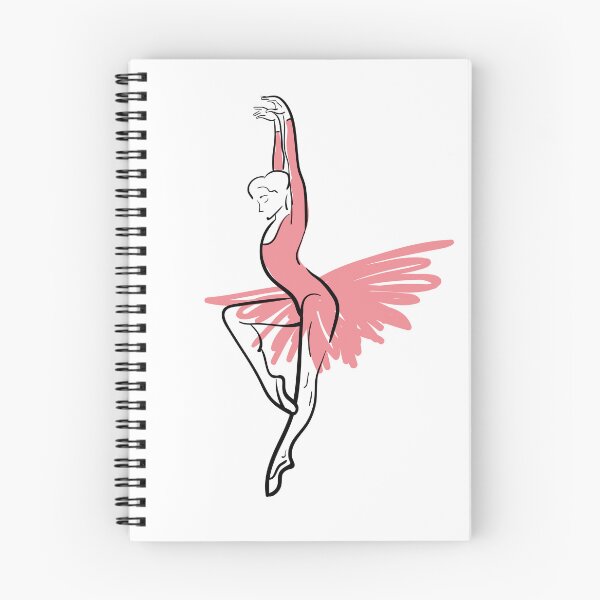 Aperçu de l'œuvre croquis d'une ballerine créée et vendue par Olga Berlet.