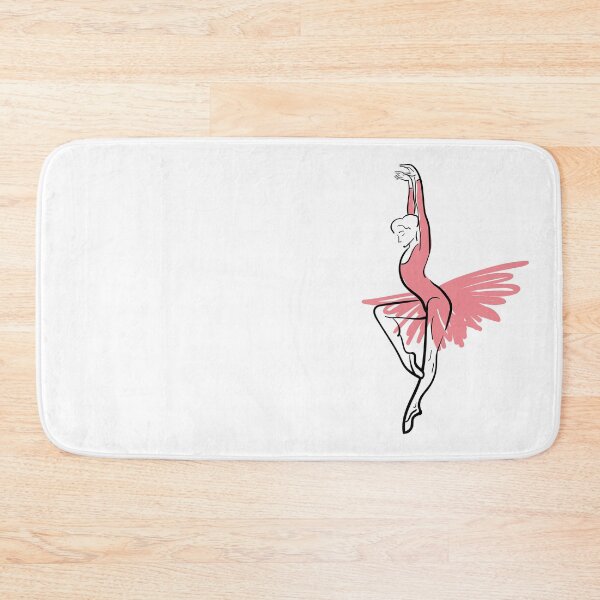 Item preview, sketch of a ballerina designed and sold by Olga Berlet.