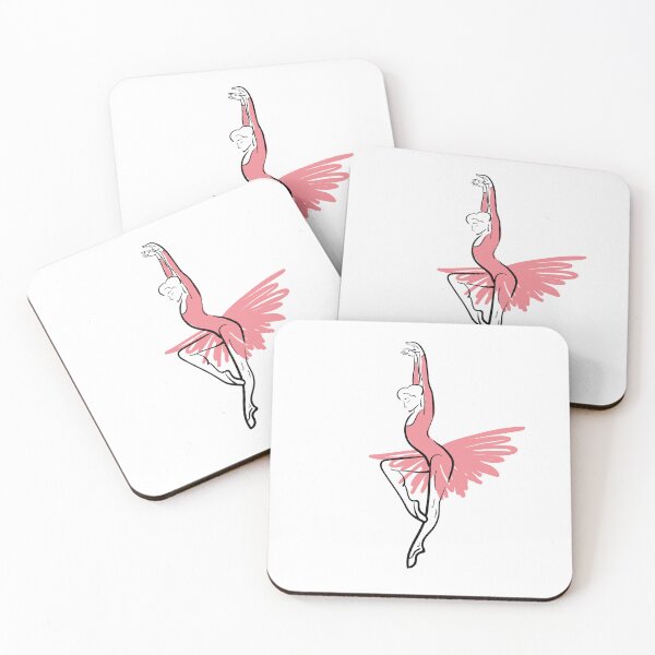 Item preview, sketch of a ballerina designed and sold by Olga Berlet.