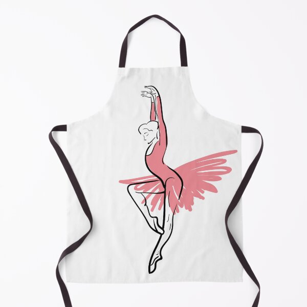 Item preview, sketch of a ballerina designed and sold by Olga Berlet.