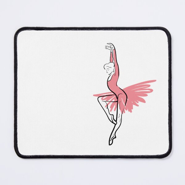 Item preview, sketch of a ballerina designed and sold by Olga Berlet.