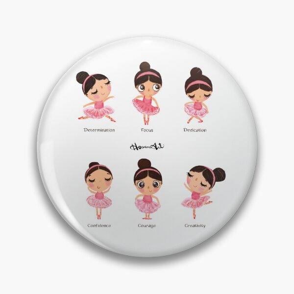 Item preview, Cute Ballerinas with Strong Mentalities designed and sold by hosannart.