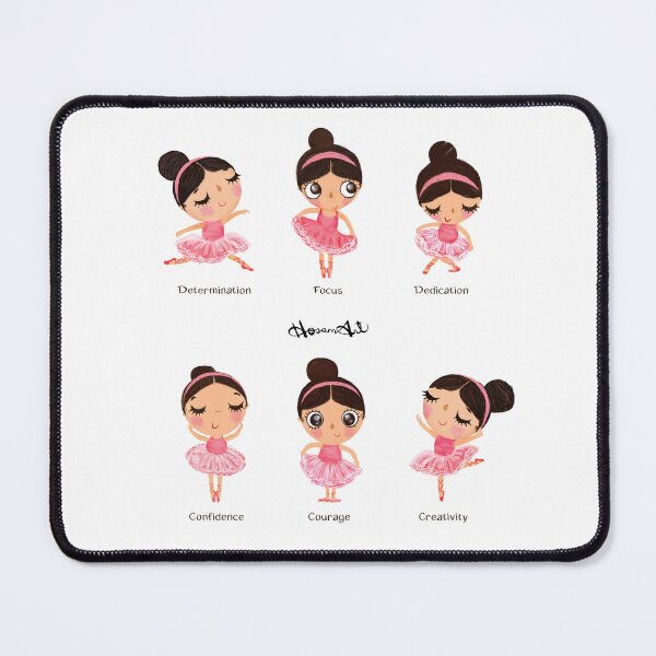 Item preview, Cute Ballerinas with Strong Mentalities designed and sold by hosannart.