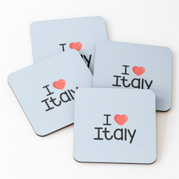 Item preview, I love Italy designed and sold by IdeasForFreedom.