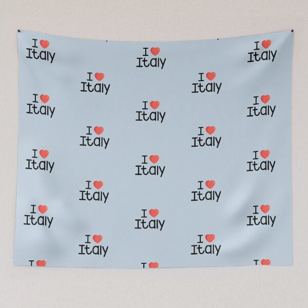Item preview, I love Italy designed and sold by IdeasForFreedom.